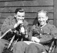 1940 Acklington  Dougie Dougal & Ken Reeves