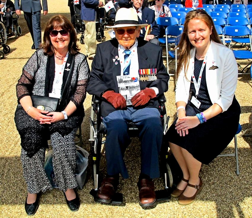 Front row seats at Horse Guards Parade A