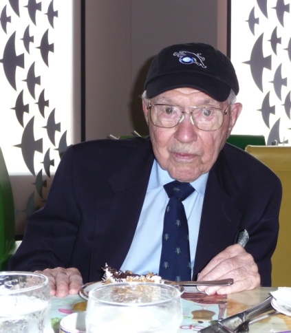 Gus Ardeline 95 years old 152 squadron