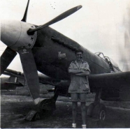 LVR 4 Saigon 1946 Spit named 'Mary'