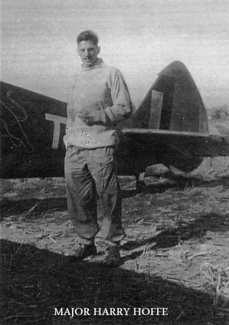 Major Hoffe Jul 44- Jan 45A