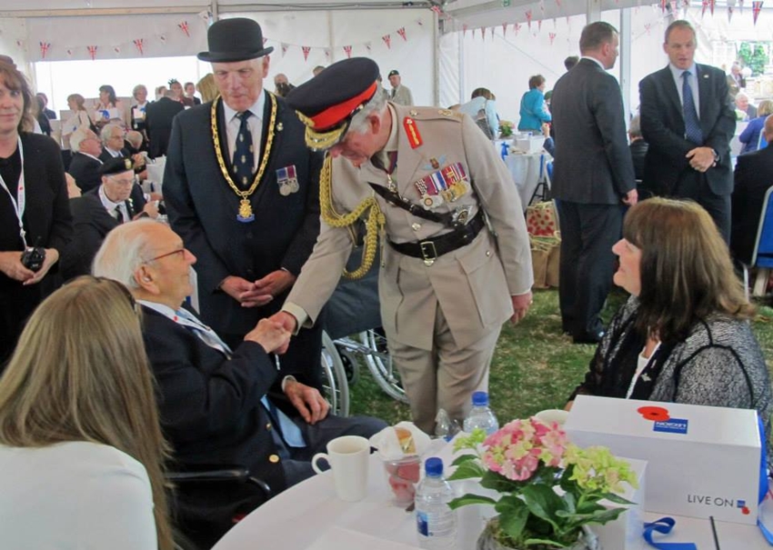 Meeting Prince Charles A Meeting Prince Charles A