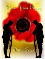 Wear your poppy with pride