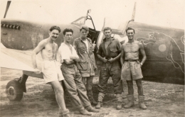 Williams, Crabb, Mc Kay, Cook, Richards,  Small