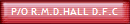 P/O R.M.D.HALL D.F.C