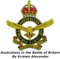 Australians in the Battle of Britain1