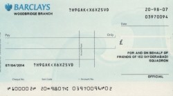 cheque 1