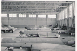 db_152_Squadron_Hangar__RAF_Stradishall_1958