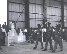 db_Presenting_the_Colour_152_Sqdn_Bahrain_19671